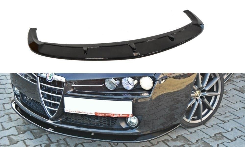 Front splitter v.2 alfa romeo 159