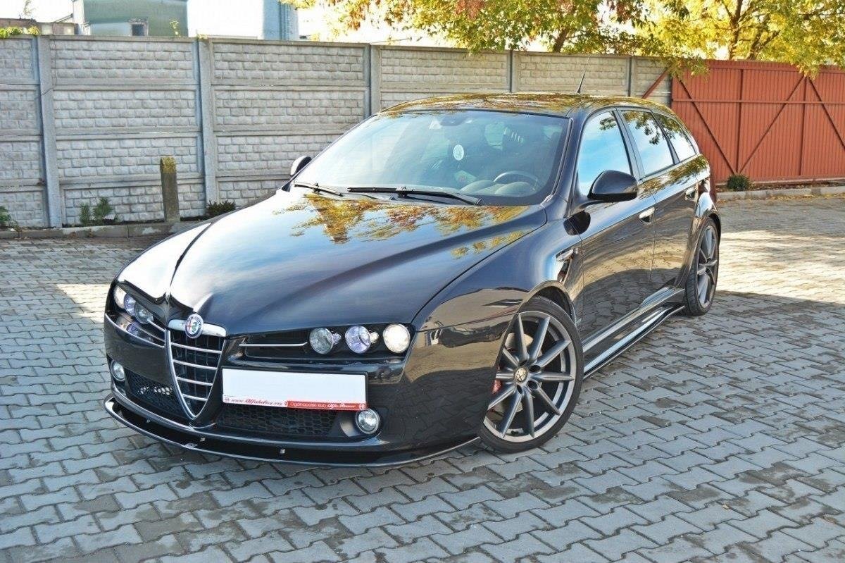 Front splitter v.2 alfa romeo 159