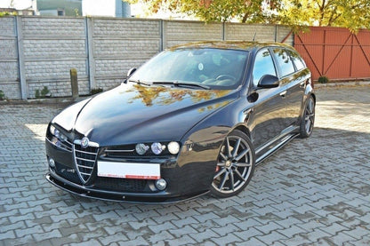 Front splitter v.2 alfa romeo 159