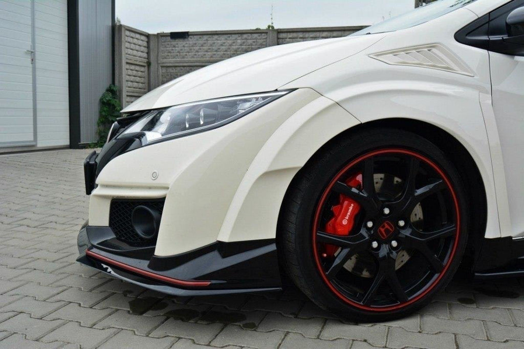 Front splitter v.2 honda civic ix type r