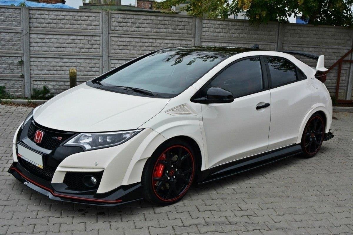 Front splitter v.2 honda civic ix type r