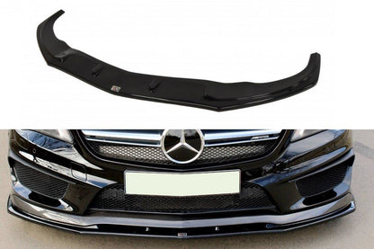 Front Shariter v.2 Mercedes CLA 45 AMG C117 (esipuhe)