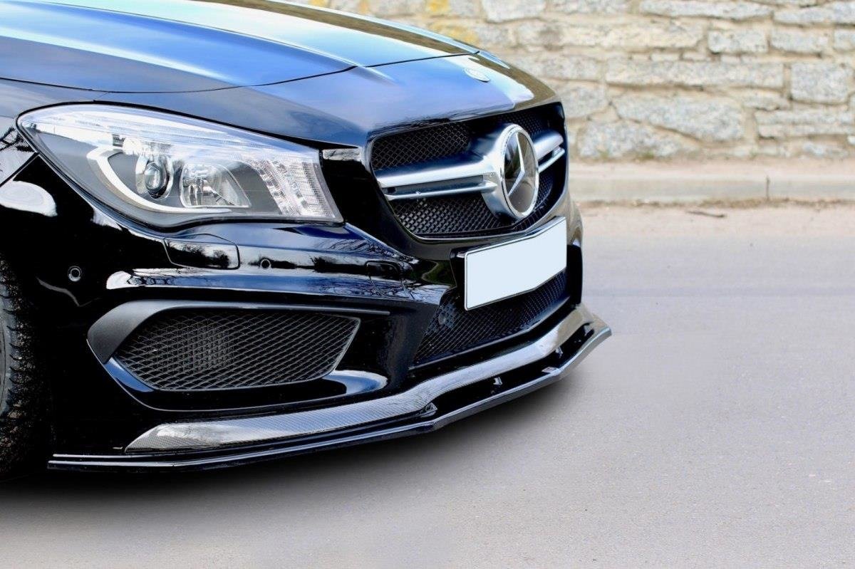 Front splitter v.2 mercedes cla 45 amg c117 (preface)