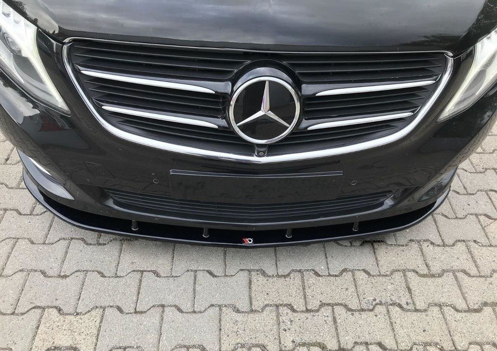 Front splitter v.2 mercedes v-class w447