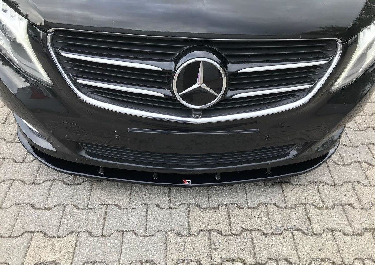 Front splitter v.2 mercedes v-class w447