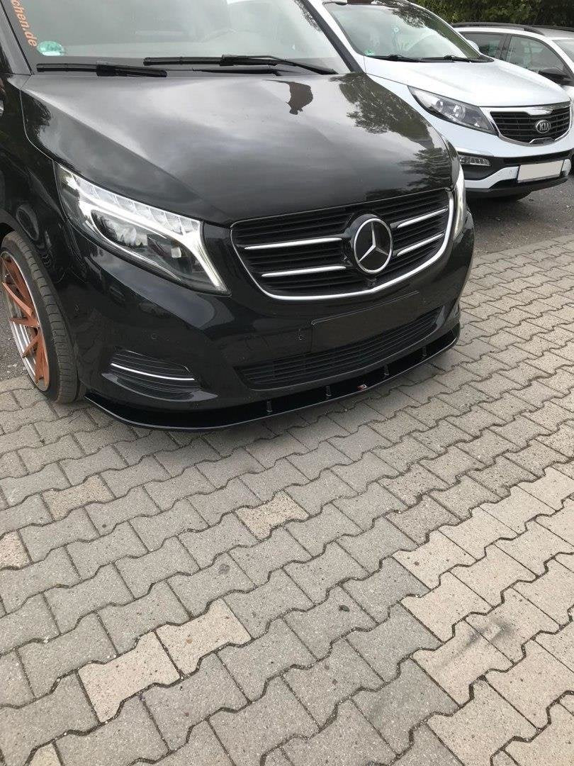 Front splitter v.2 mercedes v-class w447
