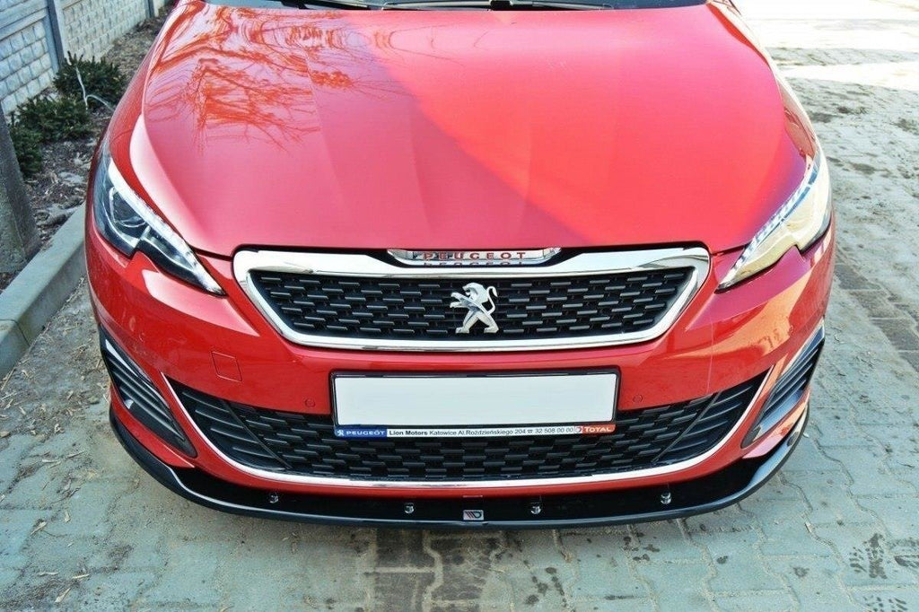 Front splitter v.2 peugeot 308 ii gti