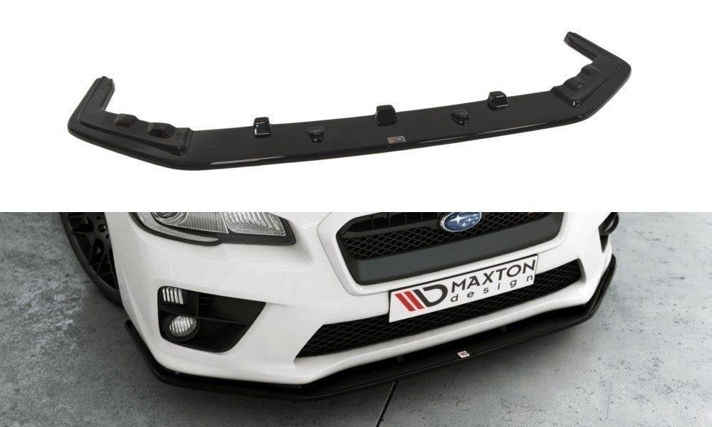 Front splitter v.2 subaru wrx sti