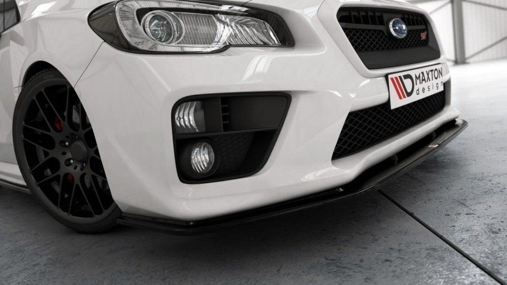 Front splitter v.2 subaru wrx sti