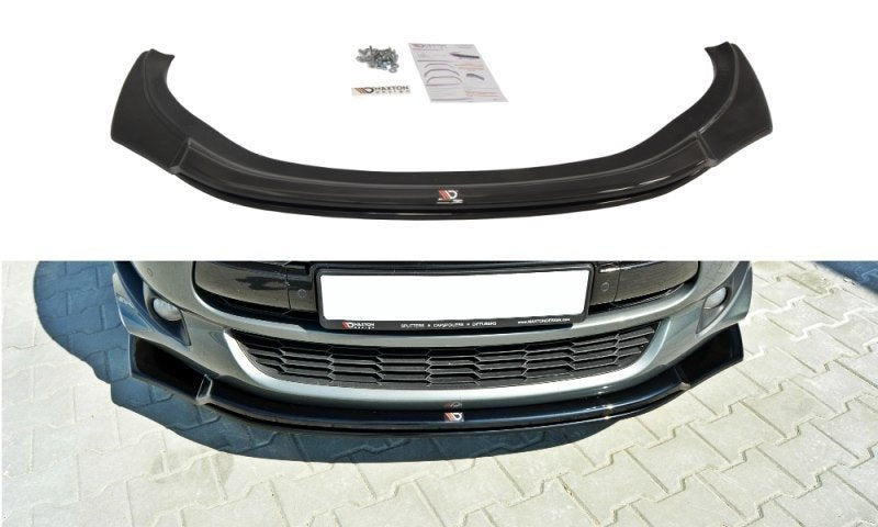 Front splitter v.3 citroen ds5