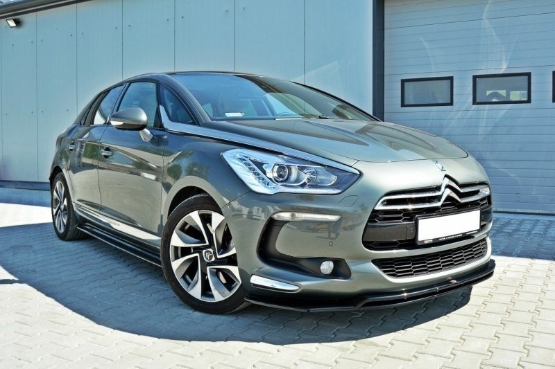 Front splitter v.3 citroen ds5