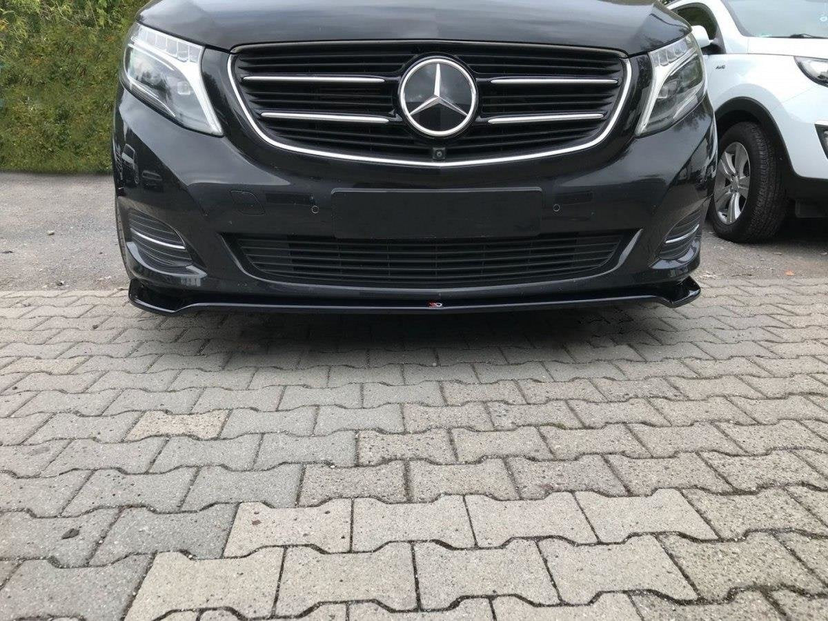 Front splitter v.3 mercedes v-class w447