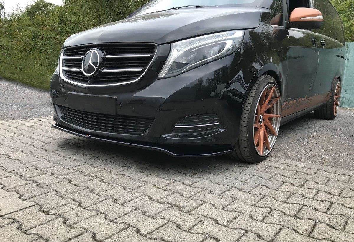 Front splitter v.3 mercedes v-class w447
