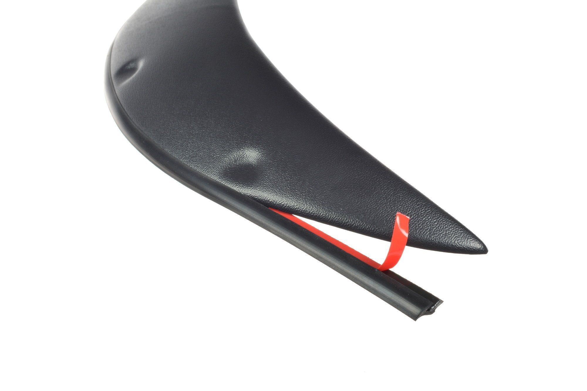 Fender flare trim