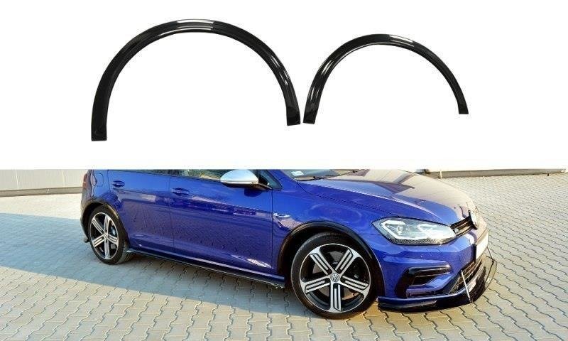 Fenders Extension Volkswagen Golf R / R-Line MK7 Facelift