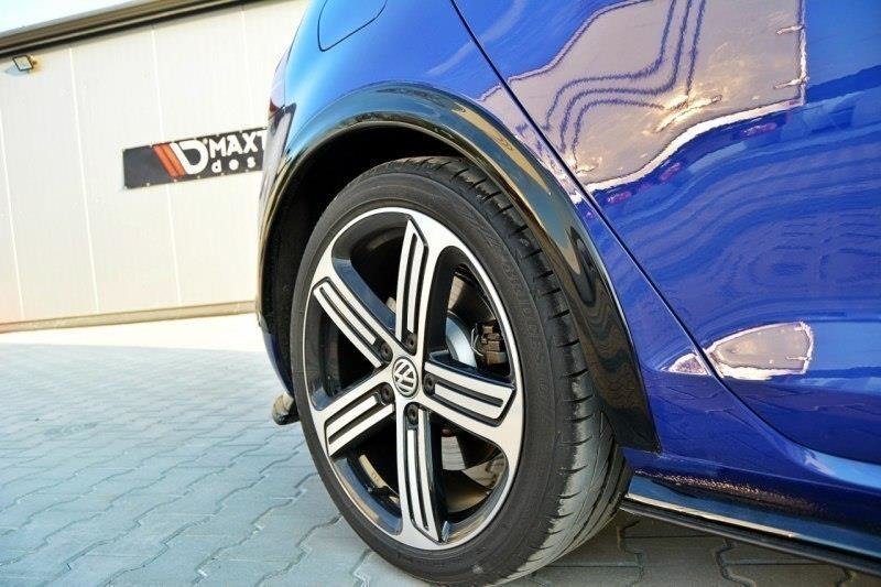 Fenders extension volkswagen golf r / r-line mk7 facelift