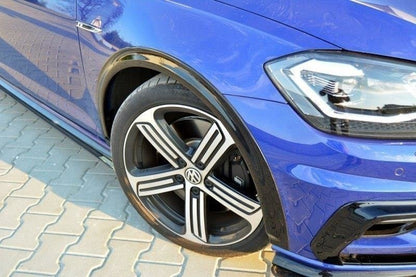 Fenders extension volkswagen golf r / r-line mk7 facelift