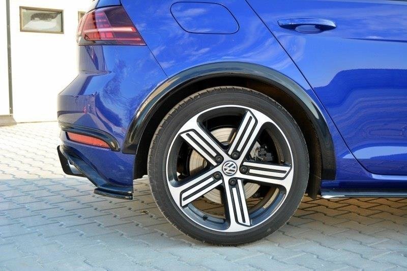Fendere Extension Volkswagen Golf R / R-Line MK7 ansigtsløftning