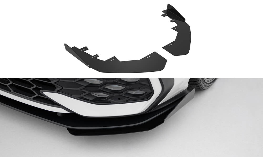 Flaps volkswagen golf gti / gte / r-line mk8 facelift