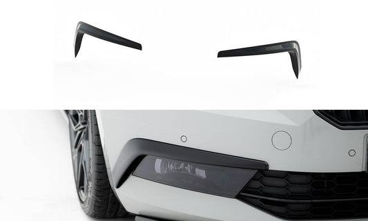 Frames for lights skoda superb liftback / combi mk3