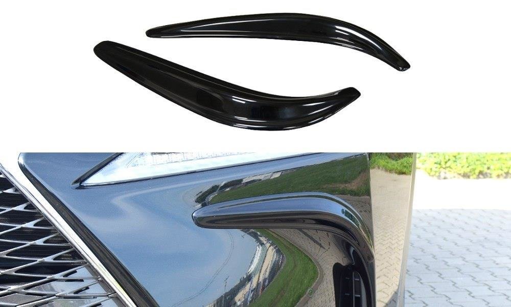 Frames for lights lexus nx mk1