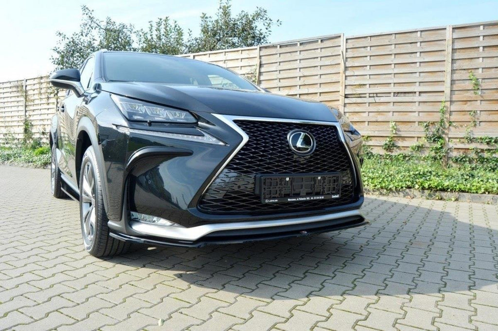 Frames for lights lexus nx mk1
