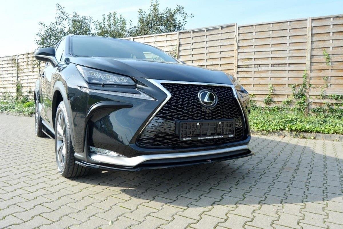 Frames for lights lexus nx mk1