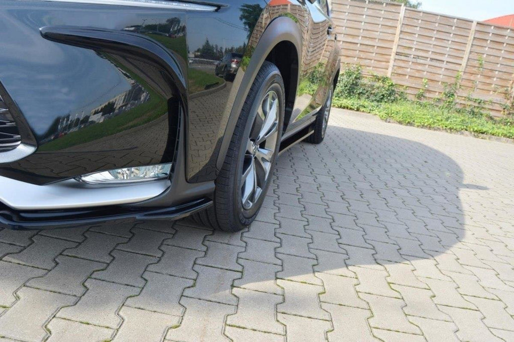 Frames for lights lexus nx mk1
