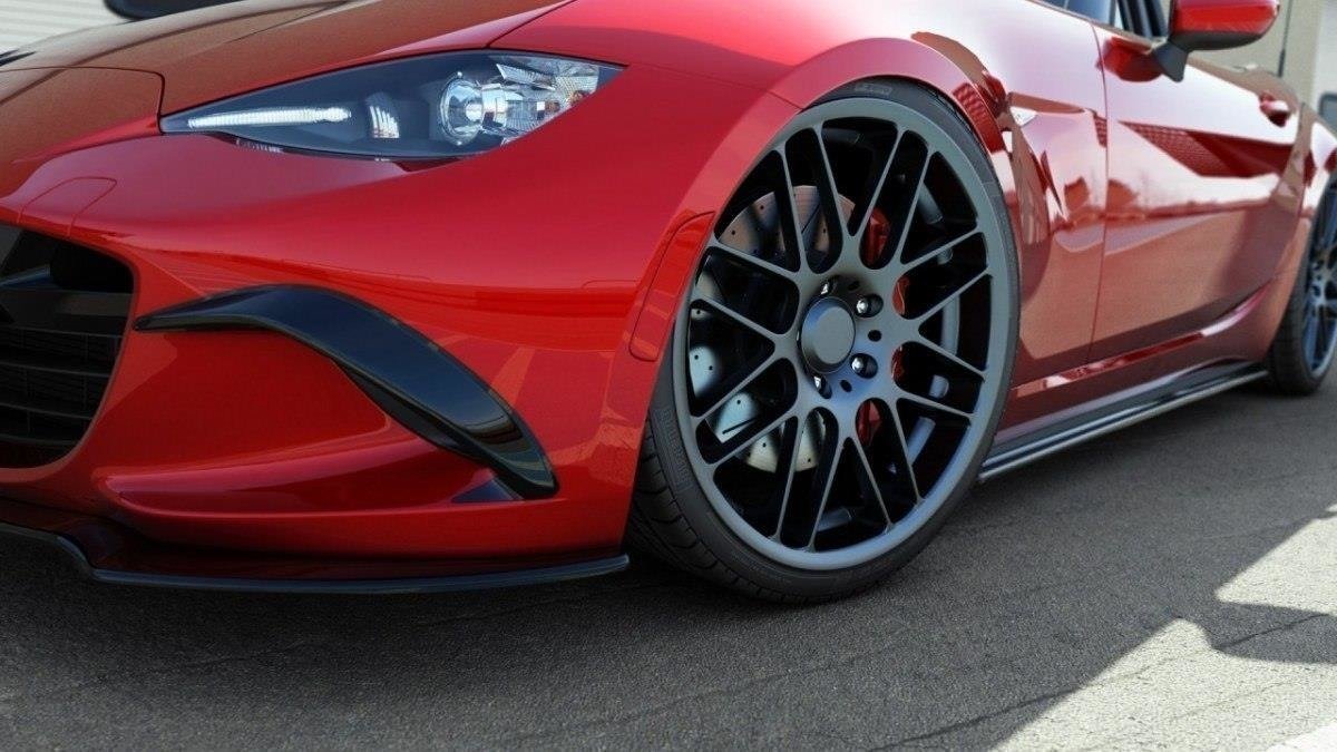 Frames for lights mazda mx-5 nd (mk4)