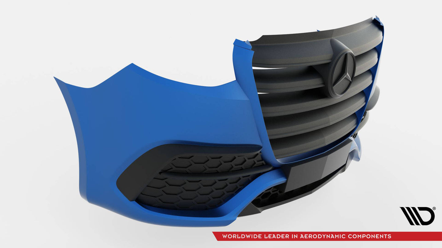 Front bumper mercedes-benz sprinter mk3
