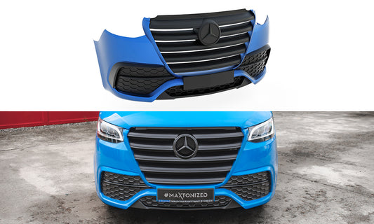 Front bumper mercedes-benz sprinter mk3