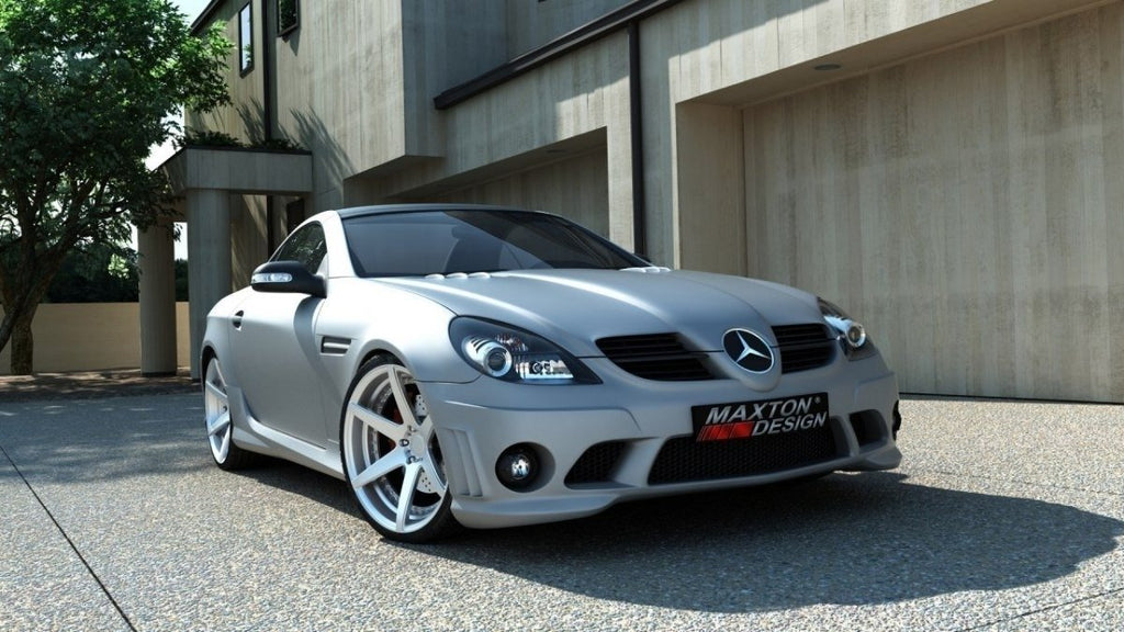 Forreste kofanger Mercedes SLK R171 AMG 204 Look