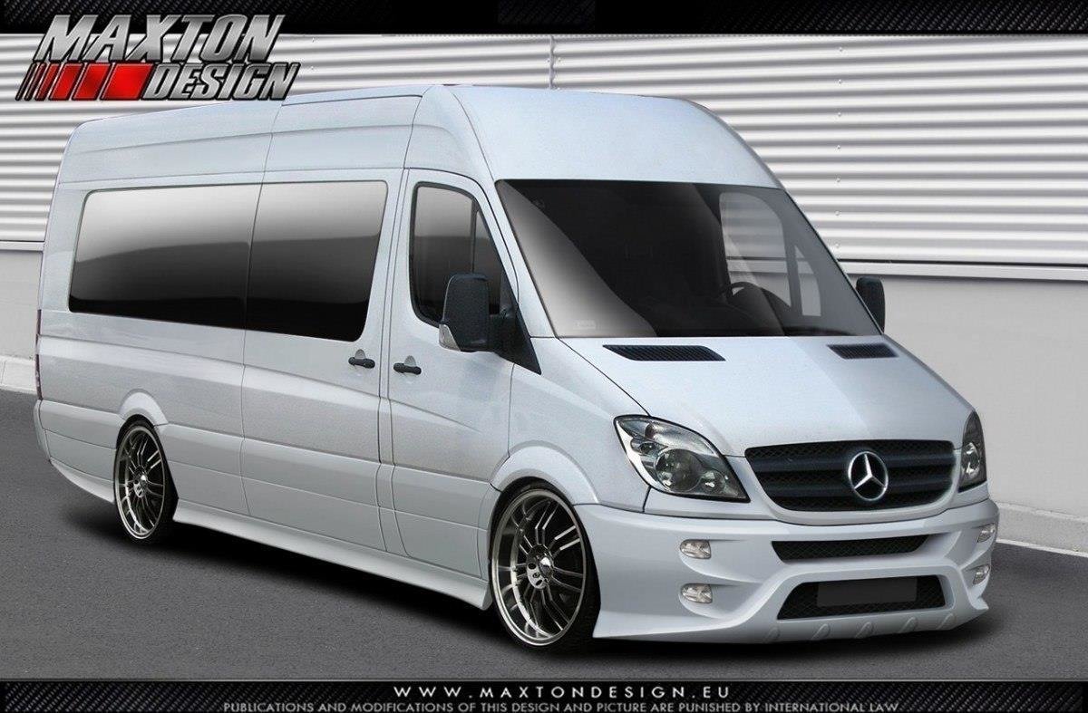 Front Bumper Mercedes Sprinter MK2
