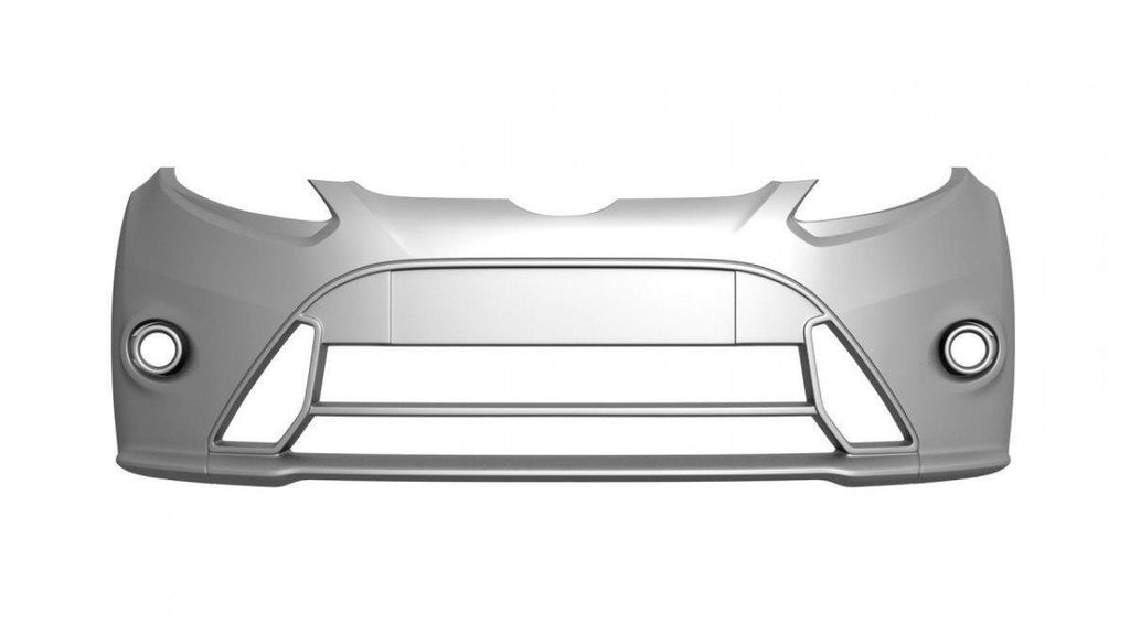 Front bumper (rs look) ford fiesta mk7