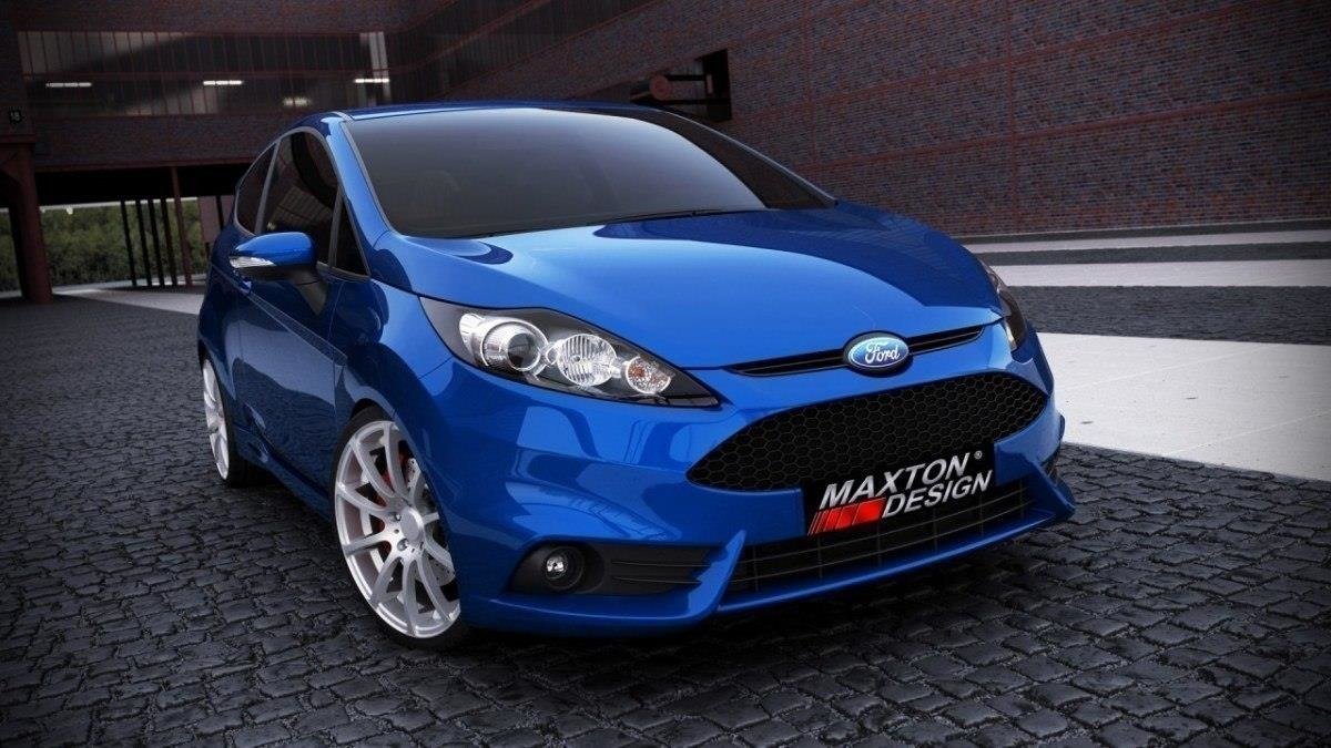 Front bumper (st look) ford fiesta mk7
