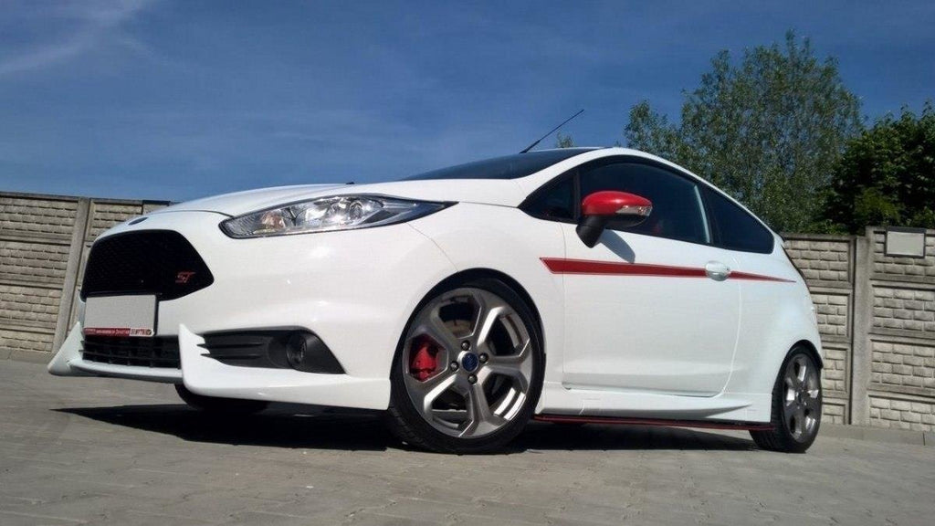 Forreste kofanger spoiler Ford Fiesta St Mk7 FL