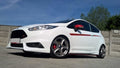 Forreste kofanger spoiler Ford Fiesta St Mk7 FL