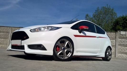 Front Bumper Spoiler Ford Fiesta St MK7 FL