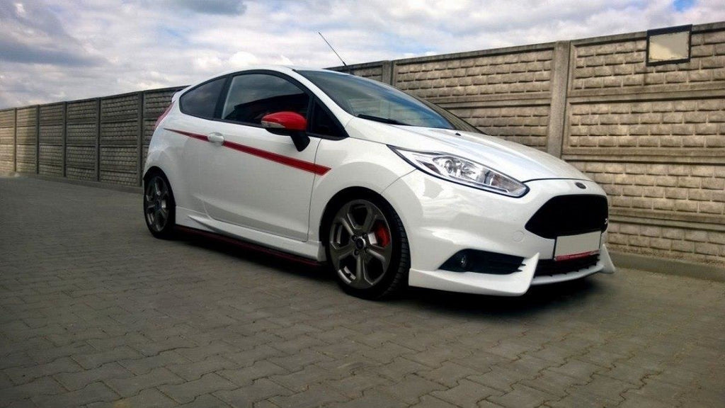 Forreste kofanger spoiler Ford Fiesta St Mk7 FL