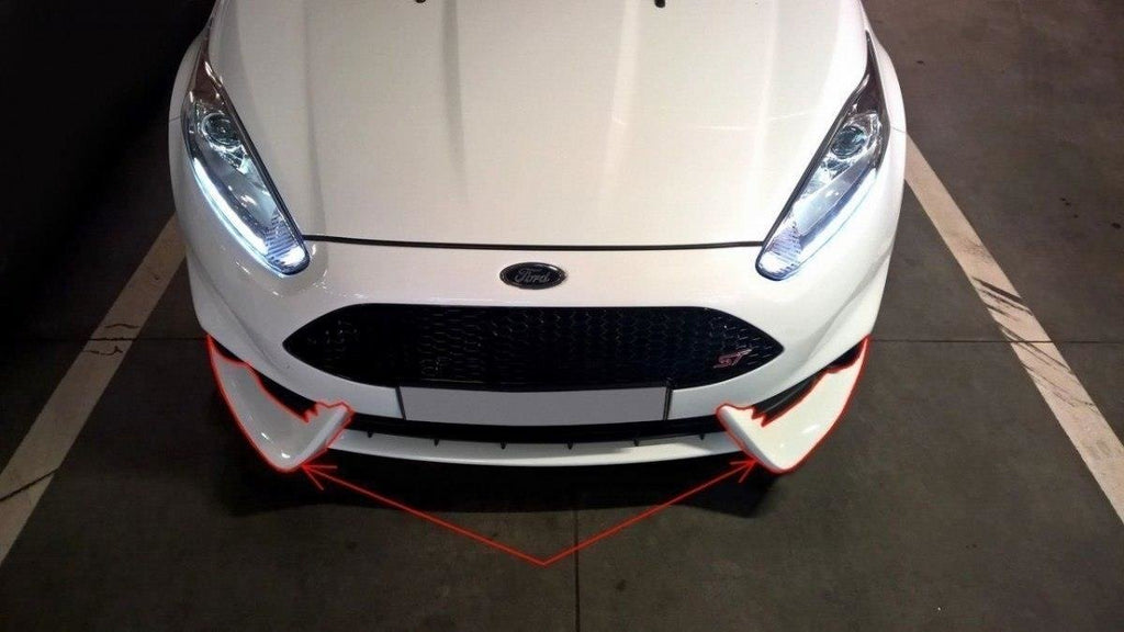 Forreste kofanger spoiler Ford Fiesta St Mk7 FL