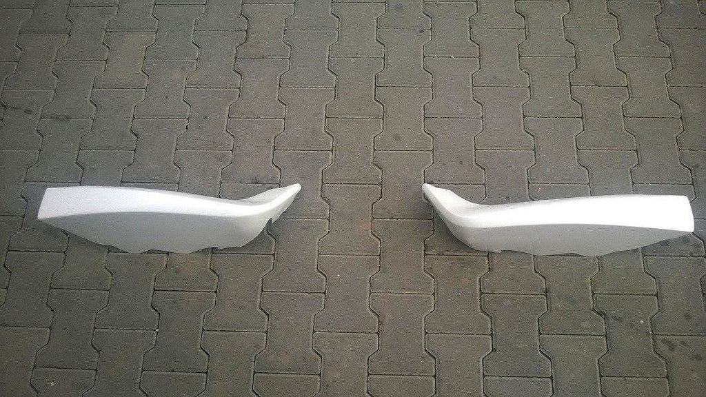 Forreste kofanger spoiler Ford Fiesta St Mk7 FL
