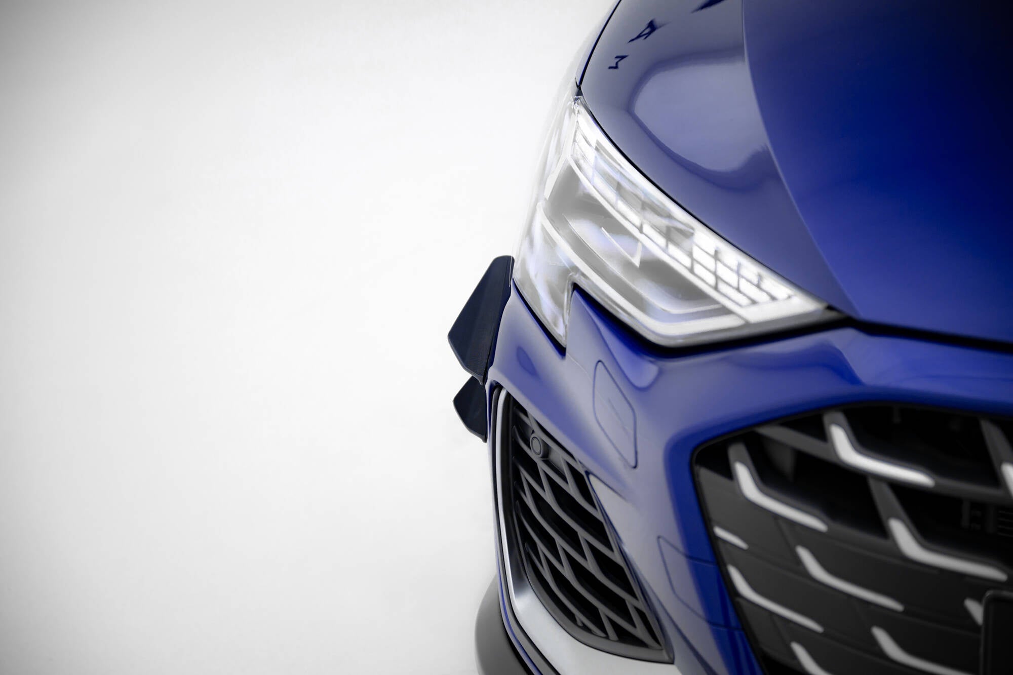 Front bumper wings (canards) audi a3 s-line sedan / s3 sedan 8y facelift