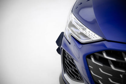 Front bumper wings (canards) audi a3 s-line sedan / s3 sedan 8y facelift