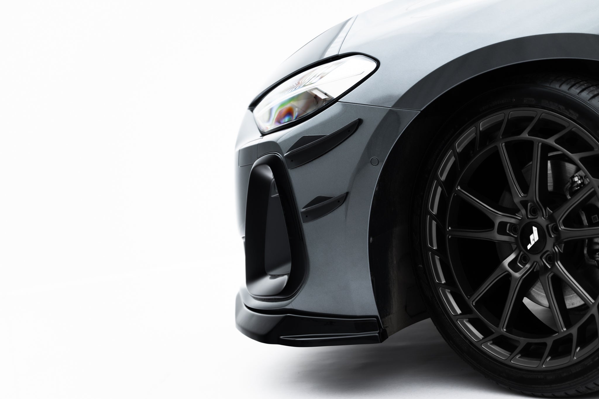 Front bumper wings (canards) audi a5 s-line / s5 sedan / avant b10