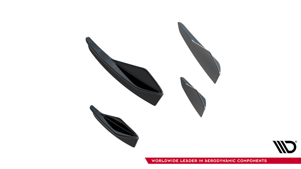 Forkofangervinger (canards) audi a5 s-line / s5 sedan / avant b10