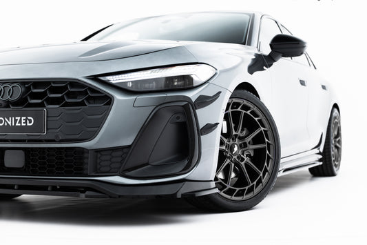 Front bumper wings (canards) audi a5 s-line / s5 sedan / avant b10