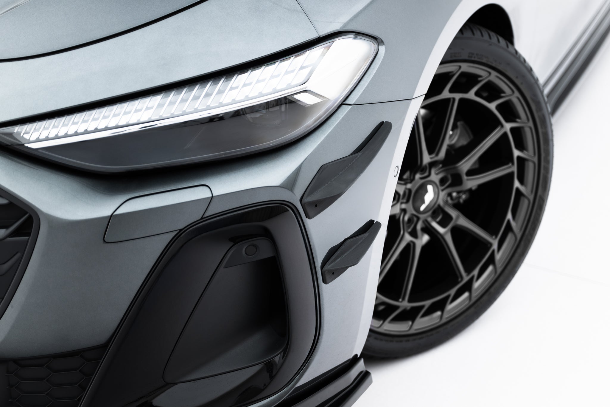 Front bumper wings (canards) audi a5 s-line / s5 sedan / avant b10