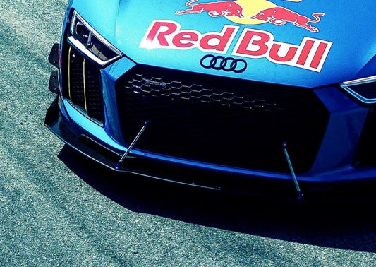 Front bumper wings (canards) audi r8 mk.2