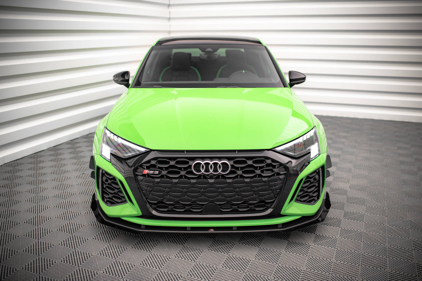 Forreste kofangervinger (canards) Audi Rs3 8y