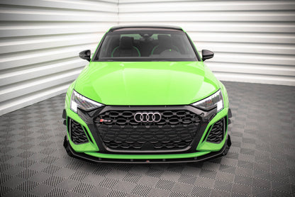 Forreste kofangervinger (canards) Audi Rs3 8y